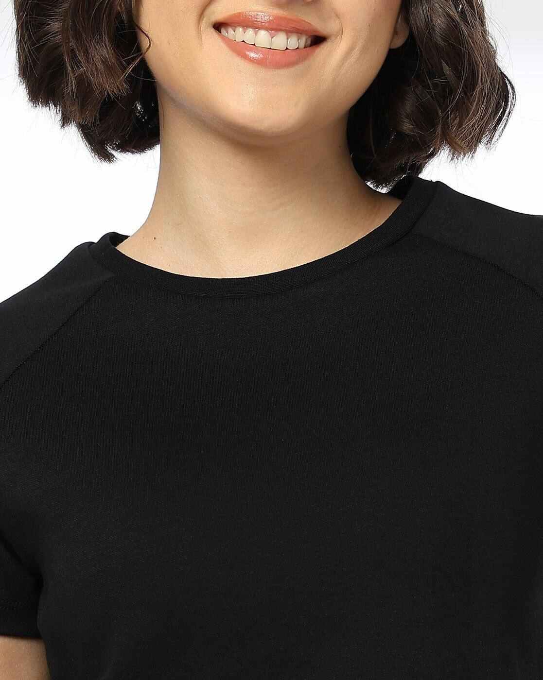 RIO BASIC | Women Relaxed Fit Crew-Neck T-Shirt|3