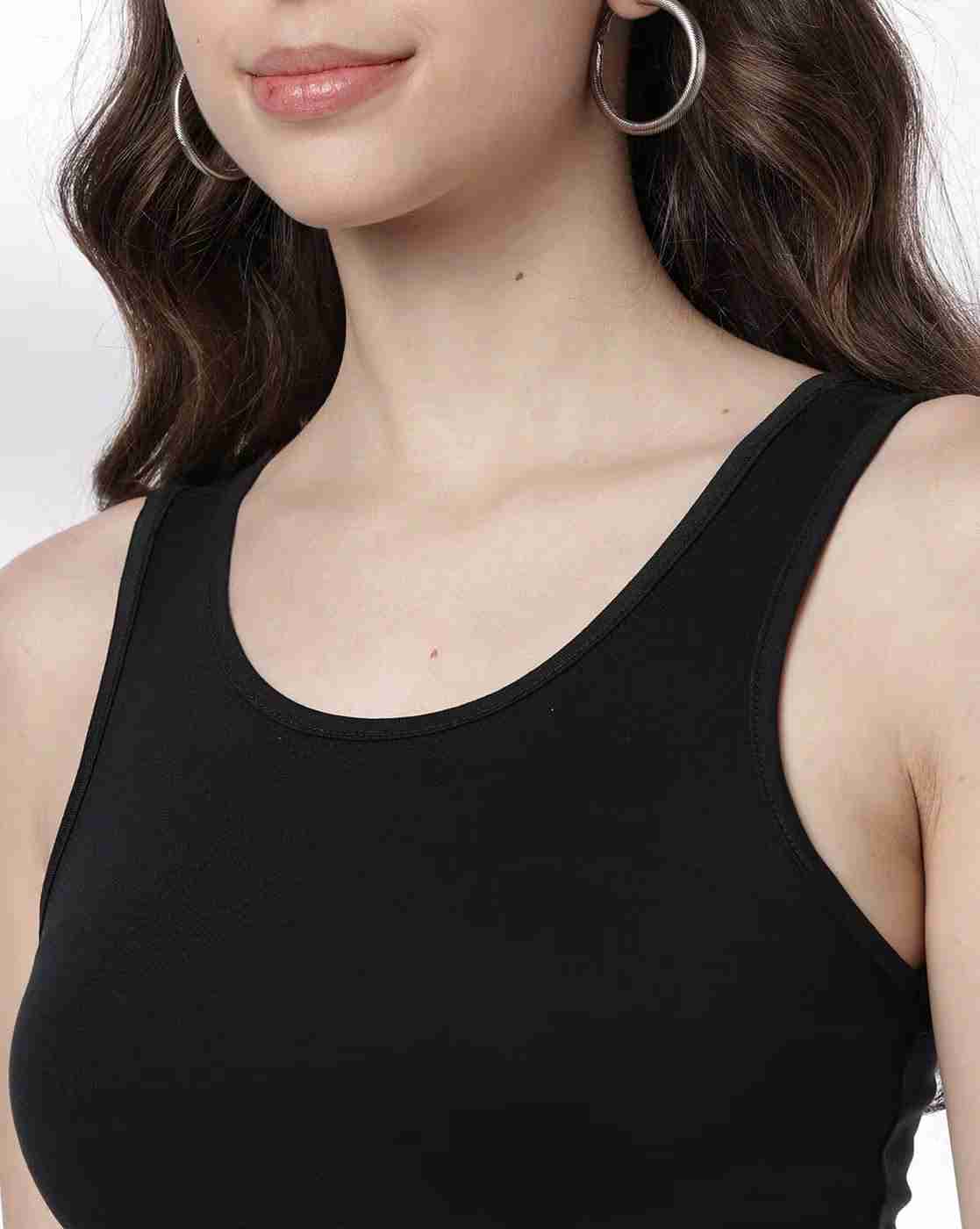 RIO BASIC | Women Slim Fit Scoop-Neck Tank Top|3
