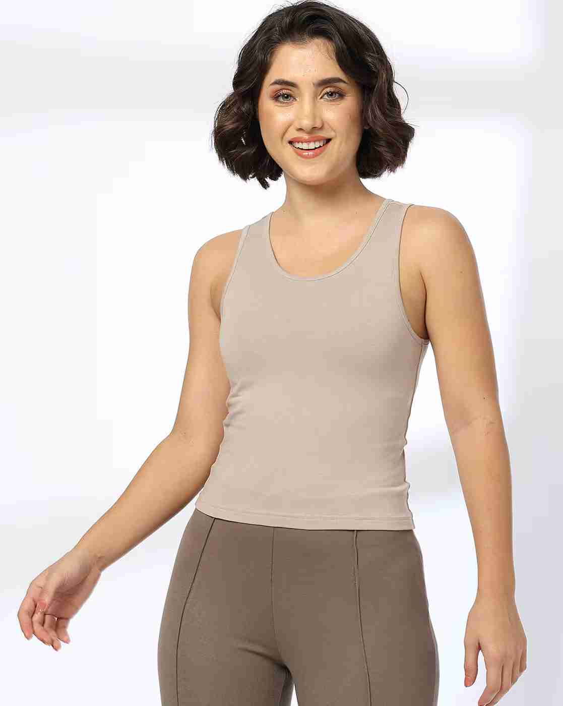 Women Slim Fit Tank Top
