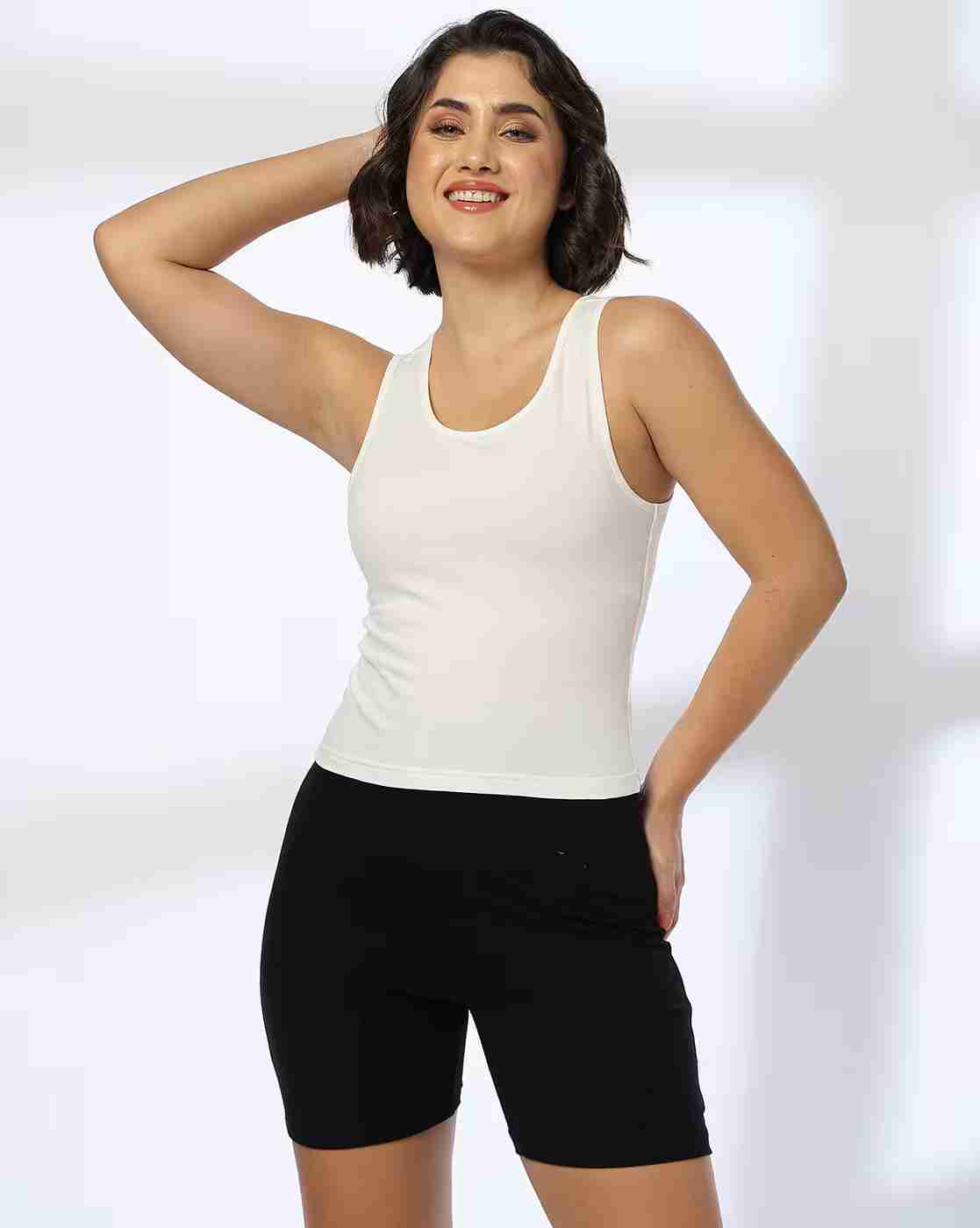 Women Slim Fit Tank Top