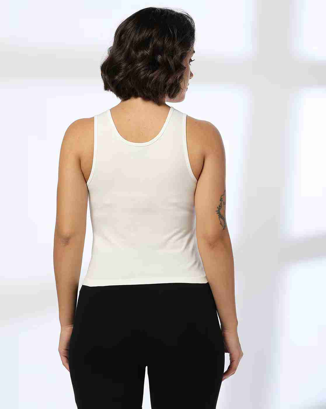 RIO BASIC | Women Slim Fit Tank Top|2