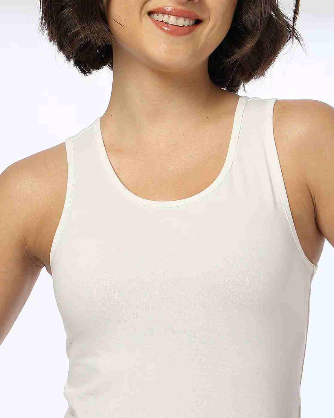 RIO BASIC | Women Slim Fit Tank Top|3