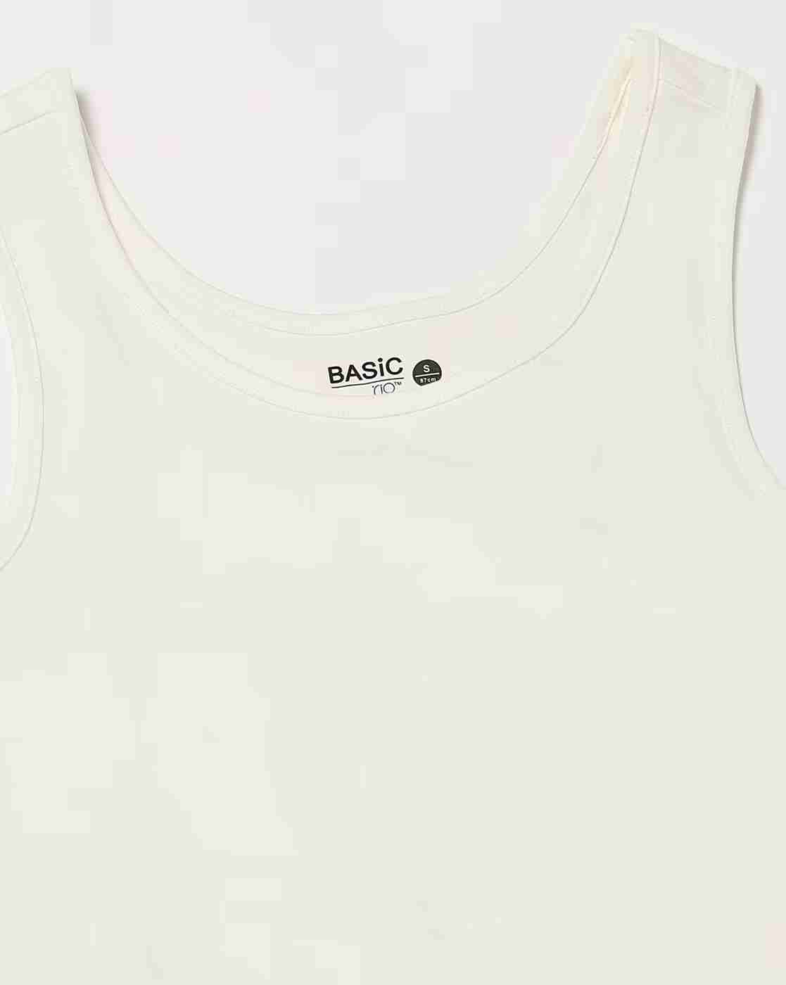 RIO BASIC | Women Slim Fit Tank Top|4