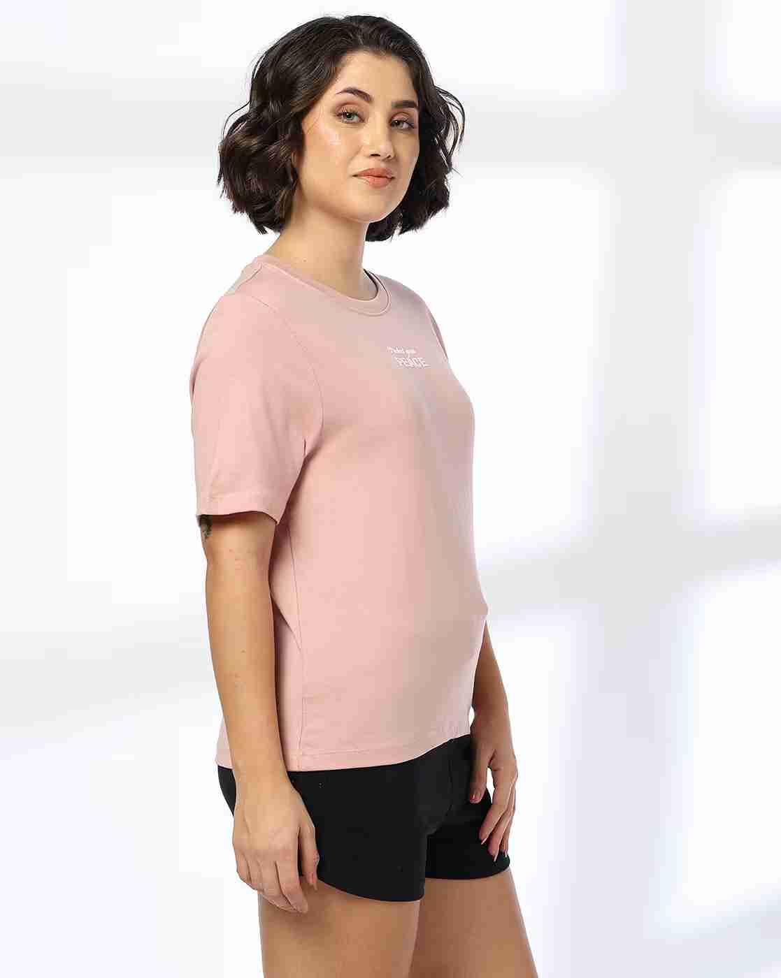 RIO BASIC | Men Relaxed Fit Crew-Neck Cotton T-Shirt|1