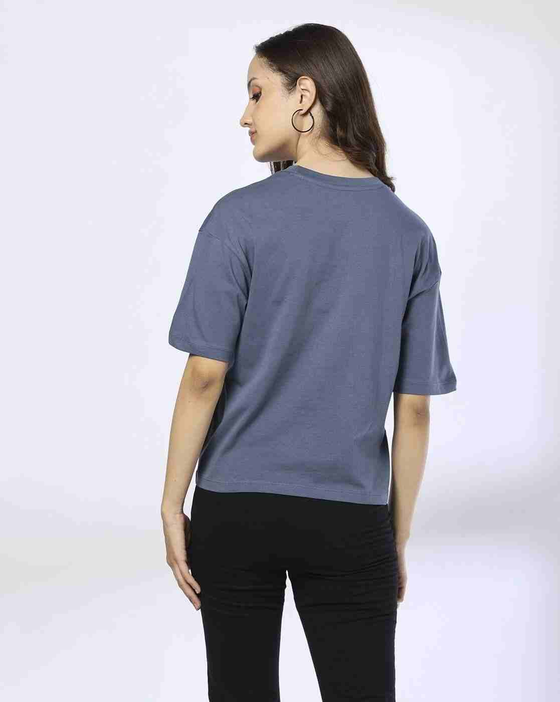 RIO BASIC | Women Loose Fit Round-Neck T-Shirt|2