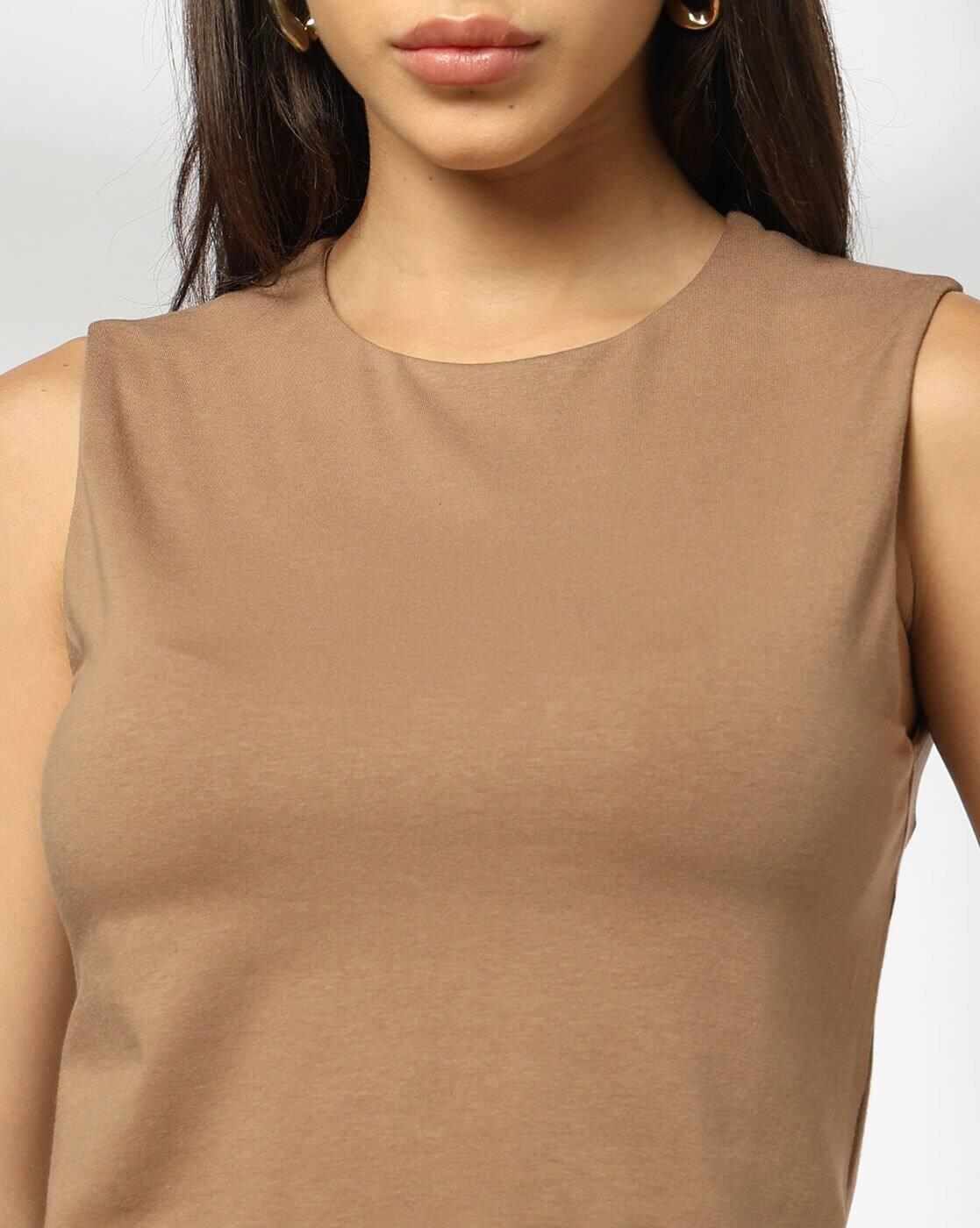 RIO BASIC | Women Double Layered Regular Fit Tank Top|3