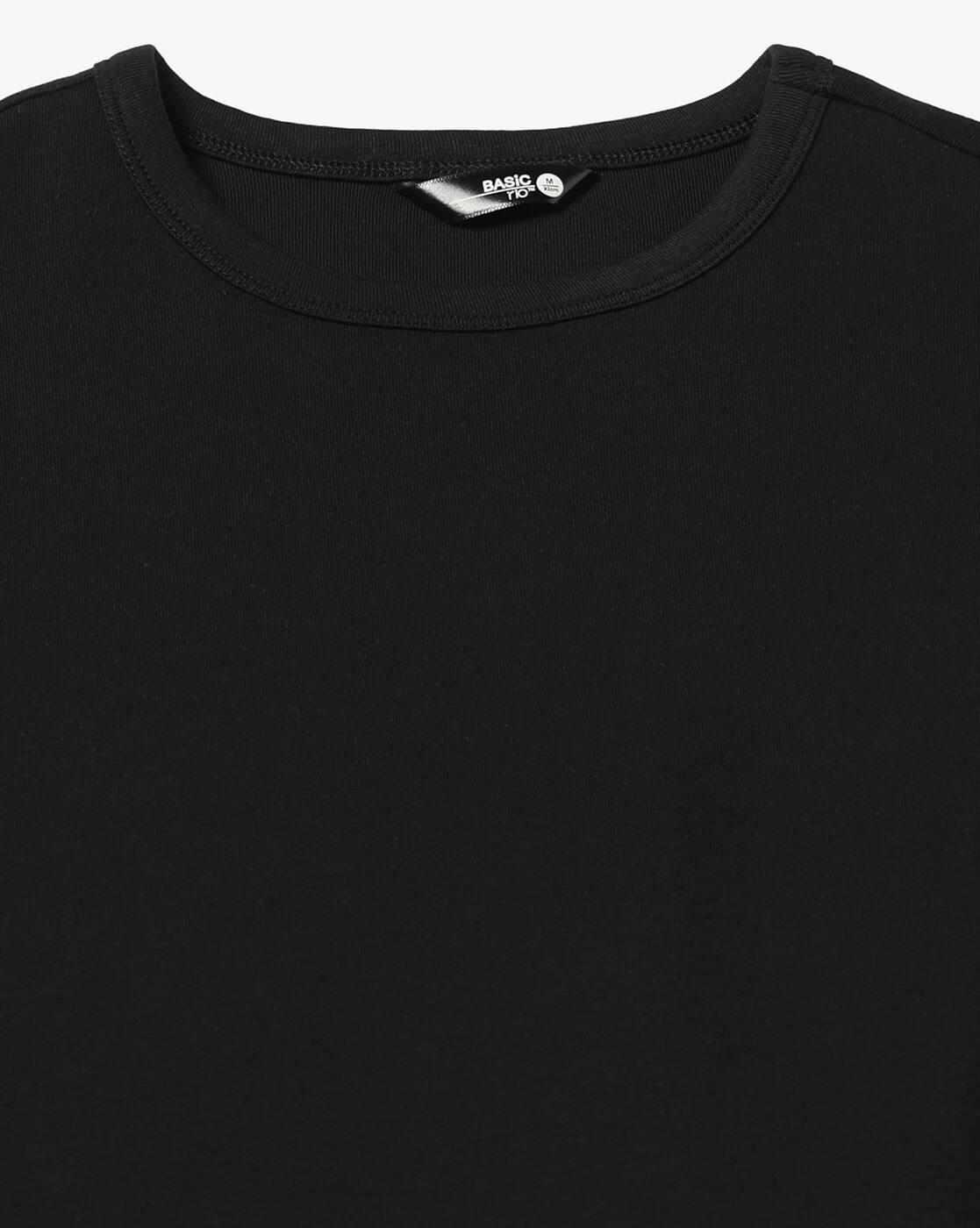 RIO BASIC | Women Regular Fit Crew-Neck T-Shirt|4