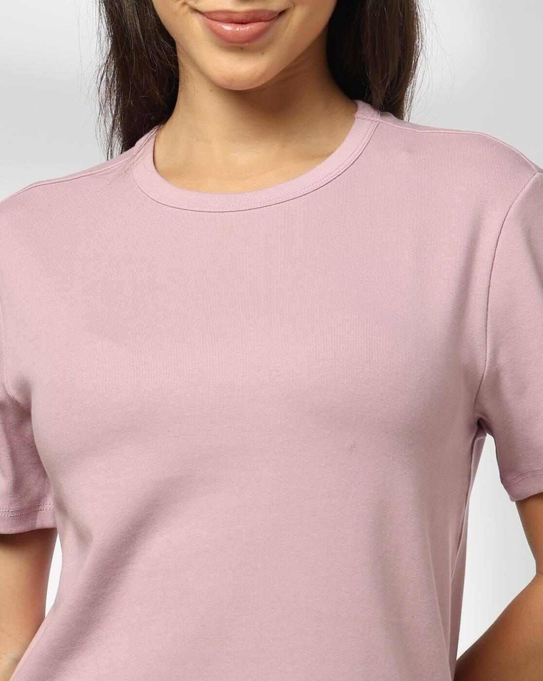 RIO BASIC | Women Regular Fit Crew-Neck T-Shirt|3