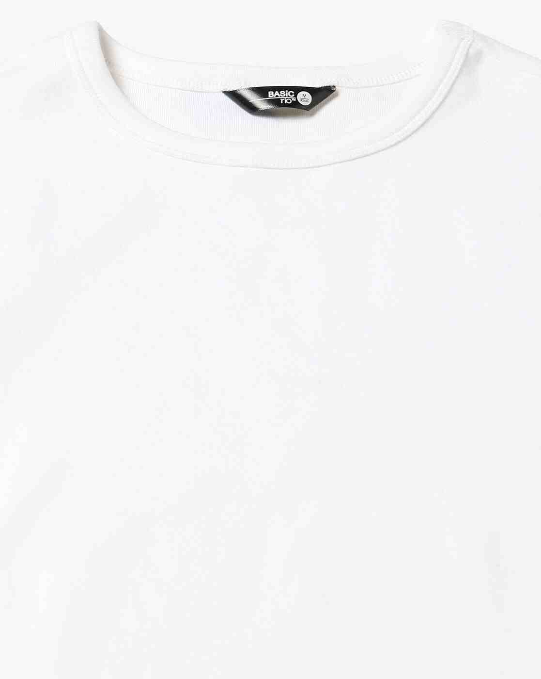 RIO BASIC | Women Regular Fit Crew-Neck T-Shirt|4