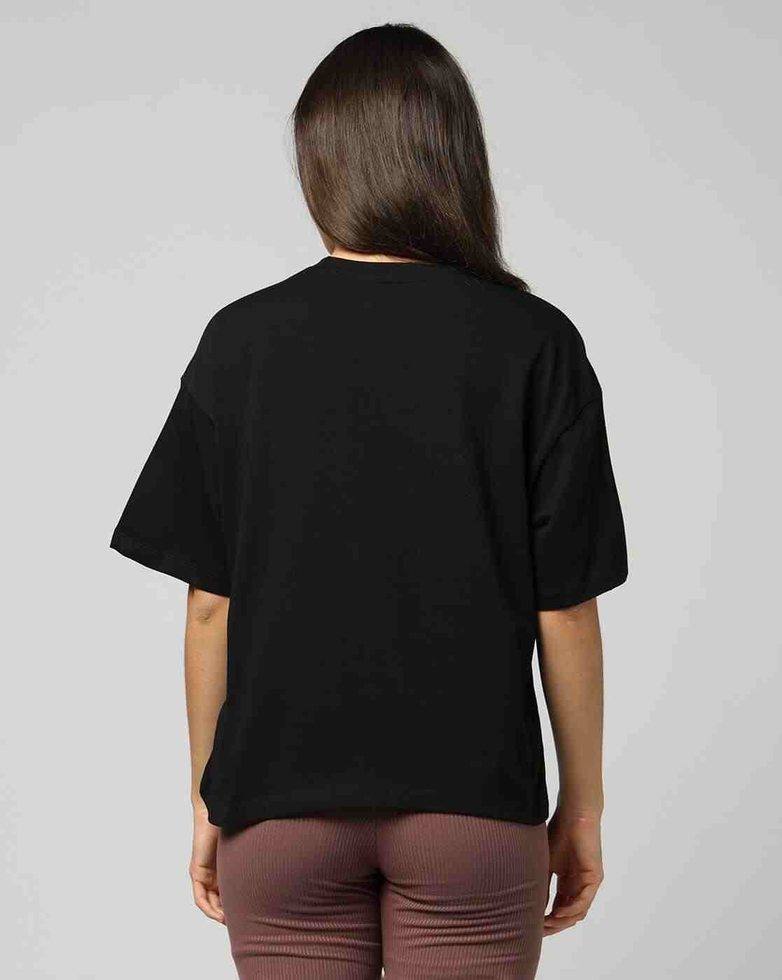 RIO BASIC | Women Boxy Fit Crew-Neck T-Shirt|2