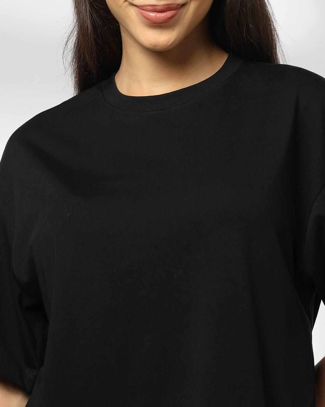 RIO BASIC | Women Boxy Fit Crew-Neck T-Shirt|3