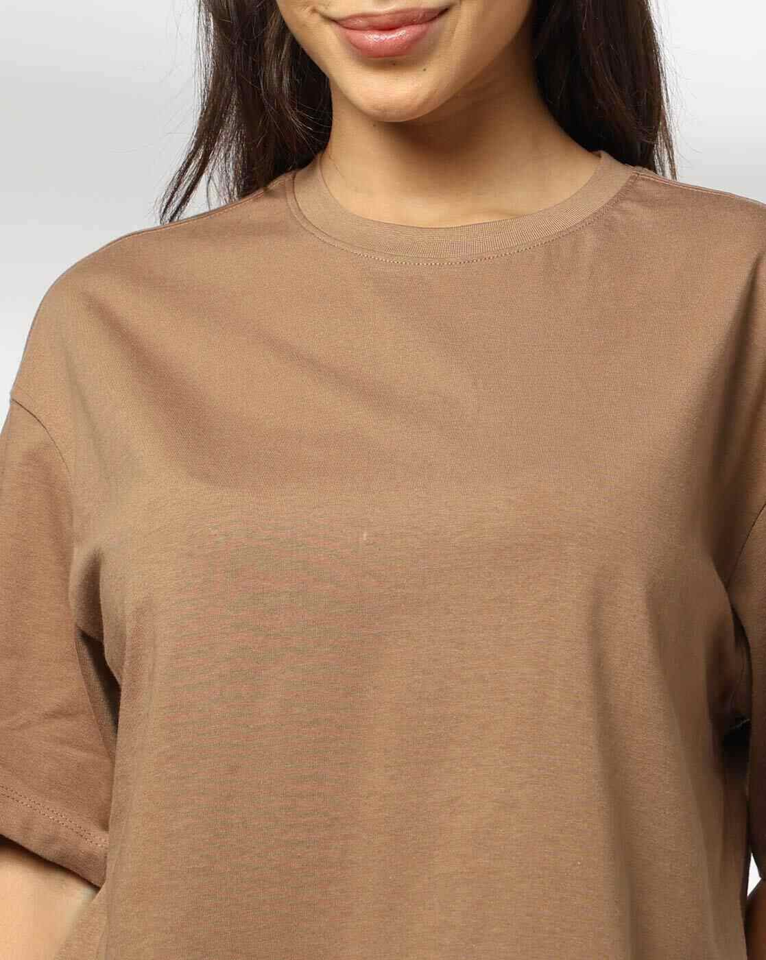 RIO BASIC | Women Boxy Fit Crew-Neck T-Shirt|3