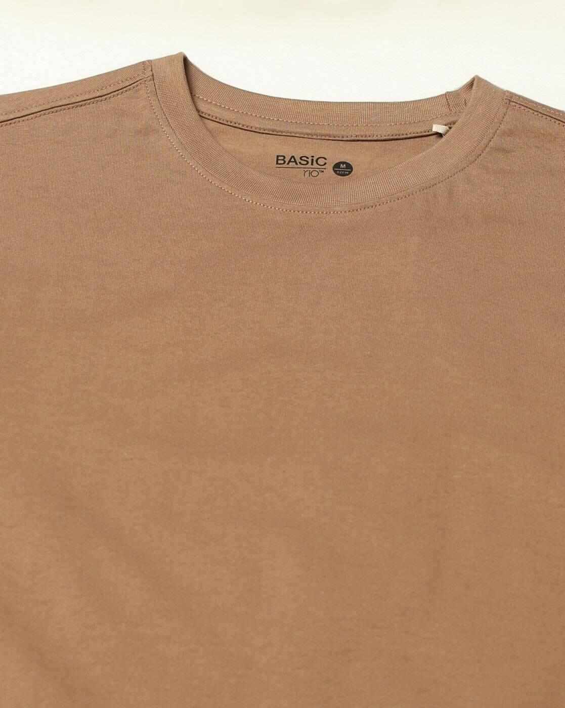 RIO BASIC | Women Boxy Fit Crew-Neck T-Shirt|4