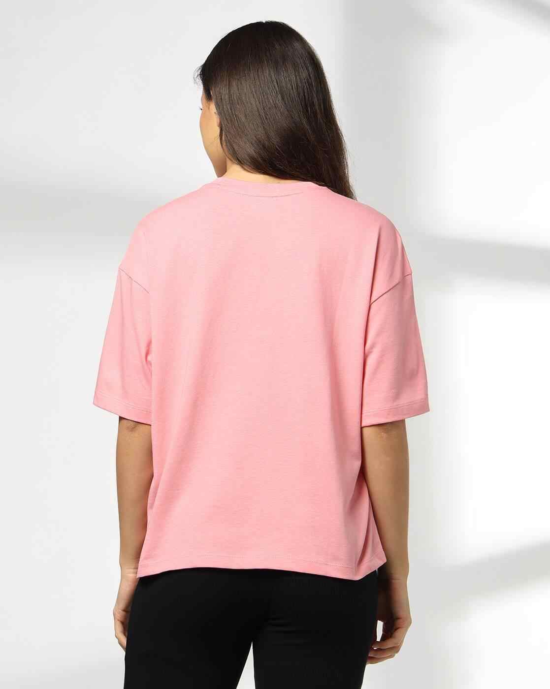 RIO BASIC | Women Boxy Fit Crew-Neck T-Shirt|2