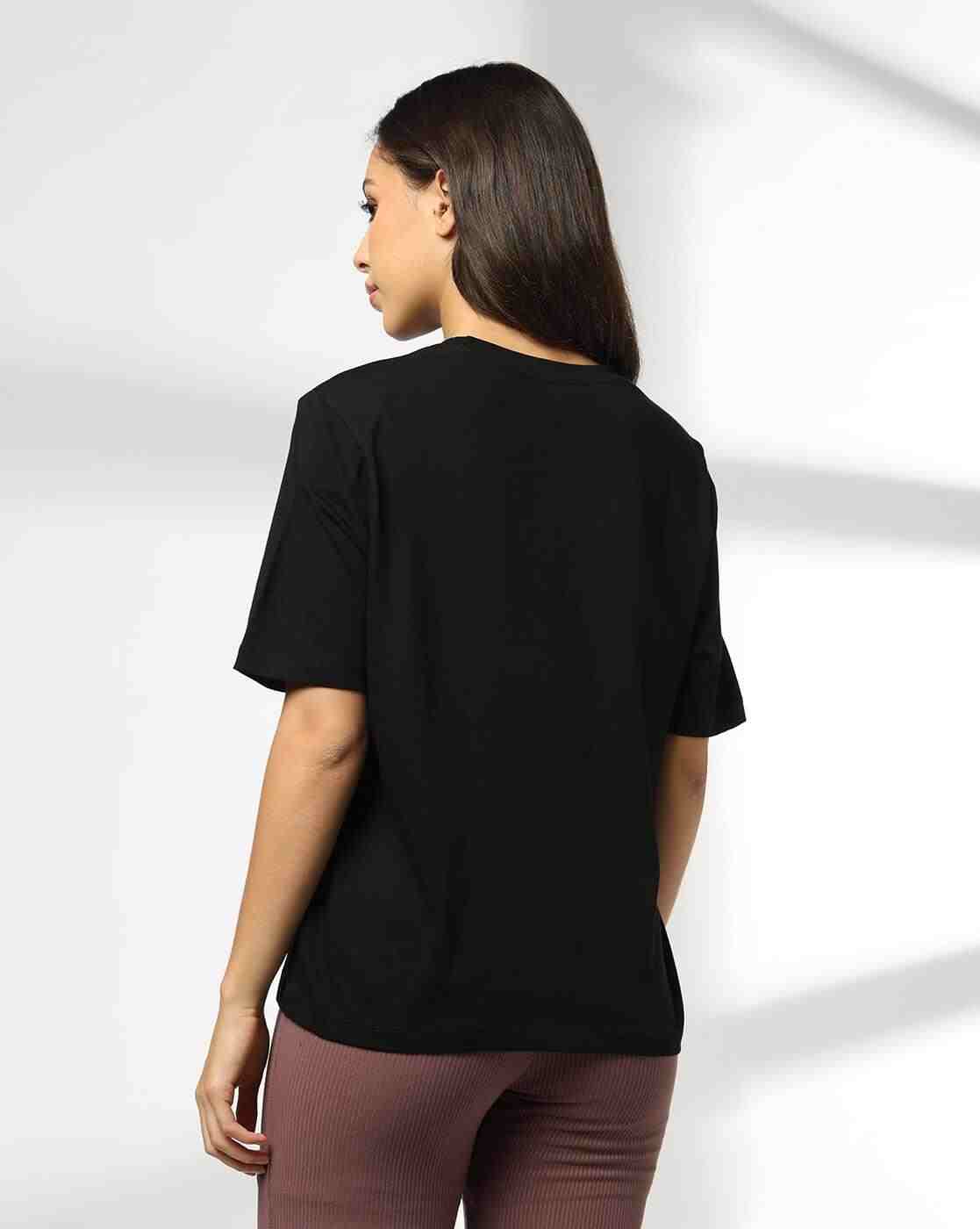 RIO BASIC | Women Relaxed Fit Crew-Neck T-Shirt|2