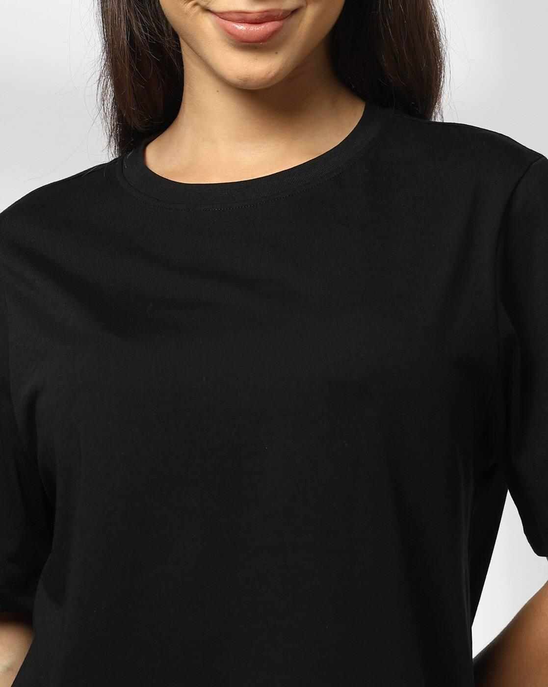 RIO BASIC | Women Relaxed Fit Crew-Neck T-Shirt|3