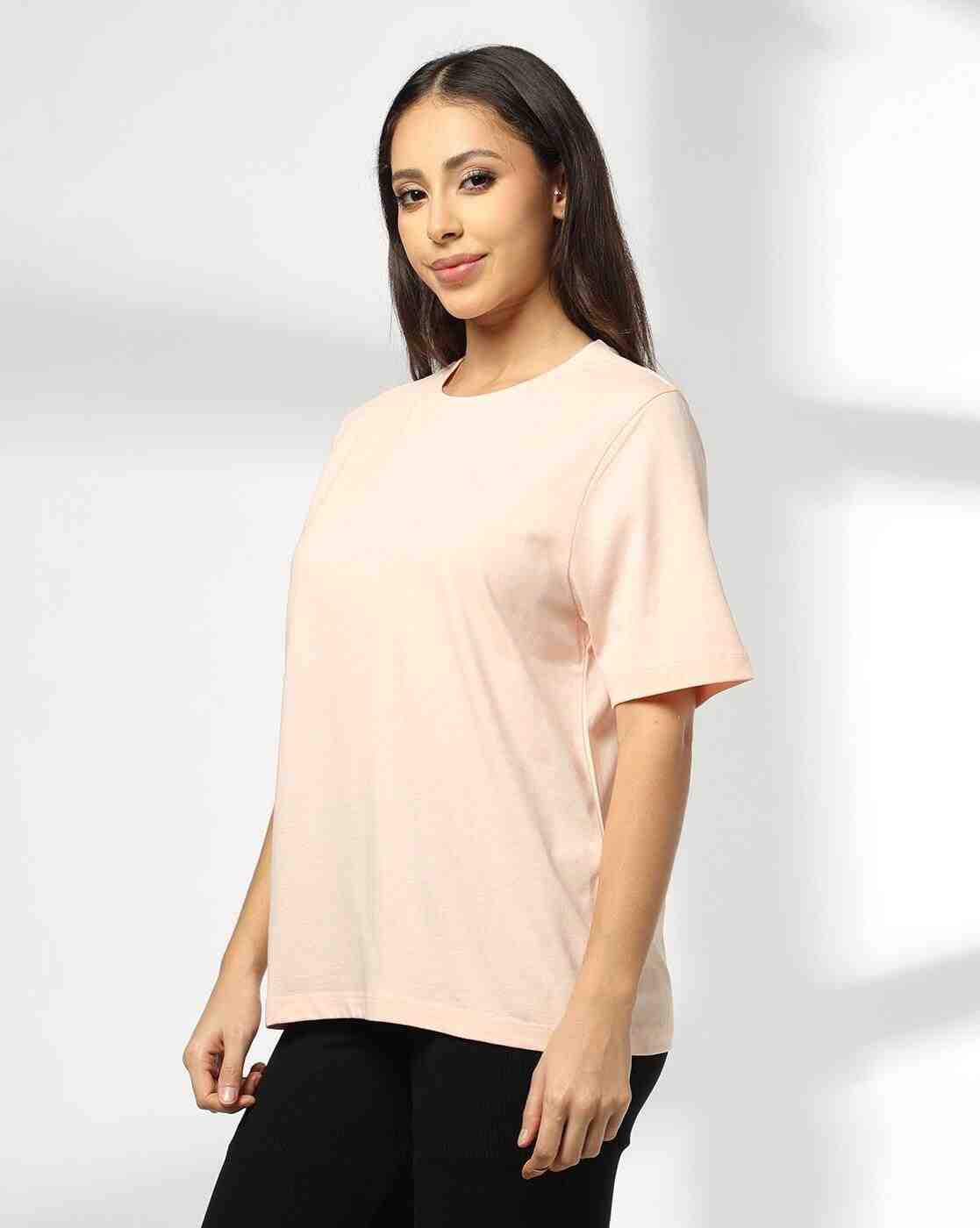 RIO BASIC | Women Relaxed Fit Crew-Neck T-Shirt|1