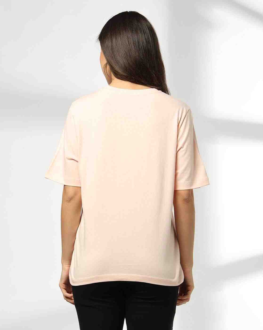 RIO BASIC | Women Relaxed Fit Crew-Neck T-Shirt|2
