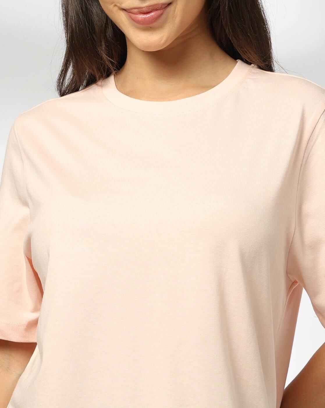 RIO BASIC | Women Relaxed Fit Crew-Neck T-Shirt|3