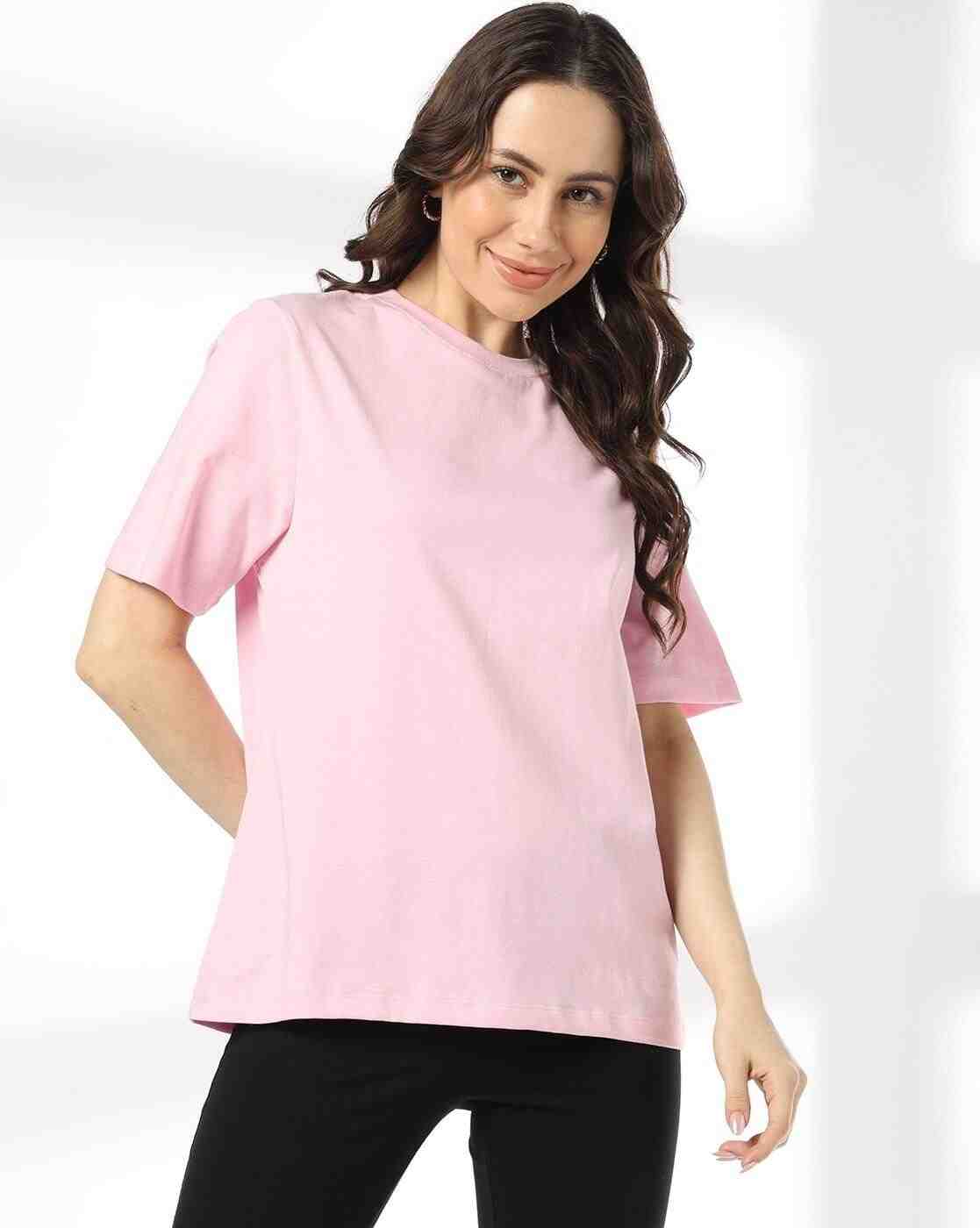 RIO BASIC | Women Relaxed Fit Crew-Neck T-Shirt|0