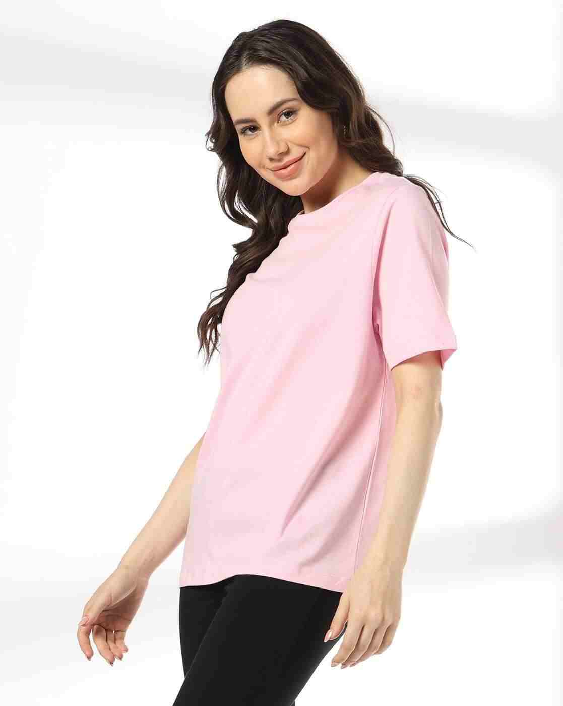 RIO BASIC | Women Relaxed Fit Crew-Neck T-Shirt|1