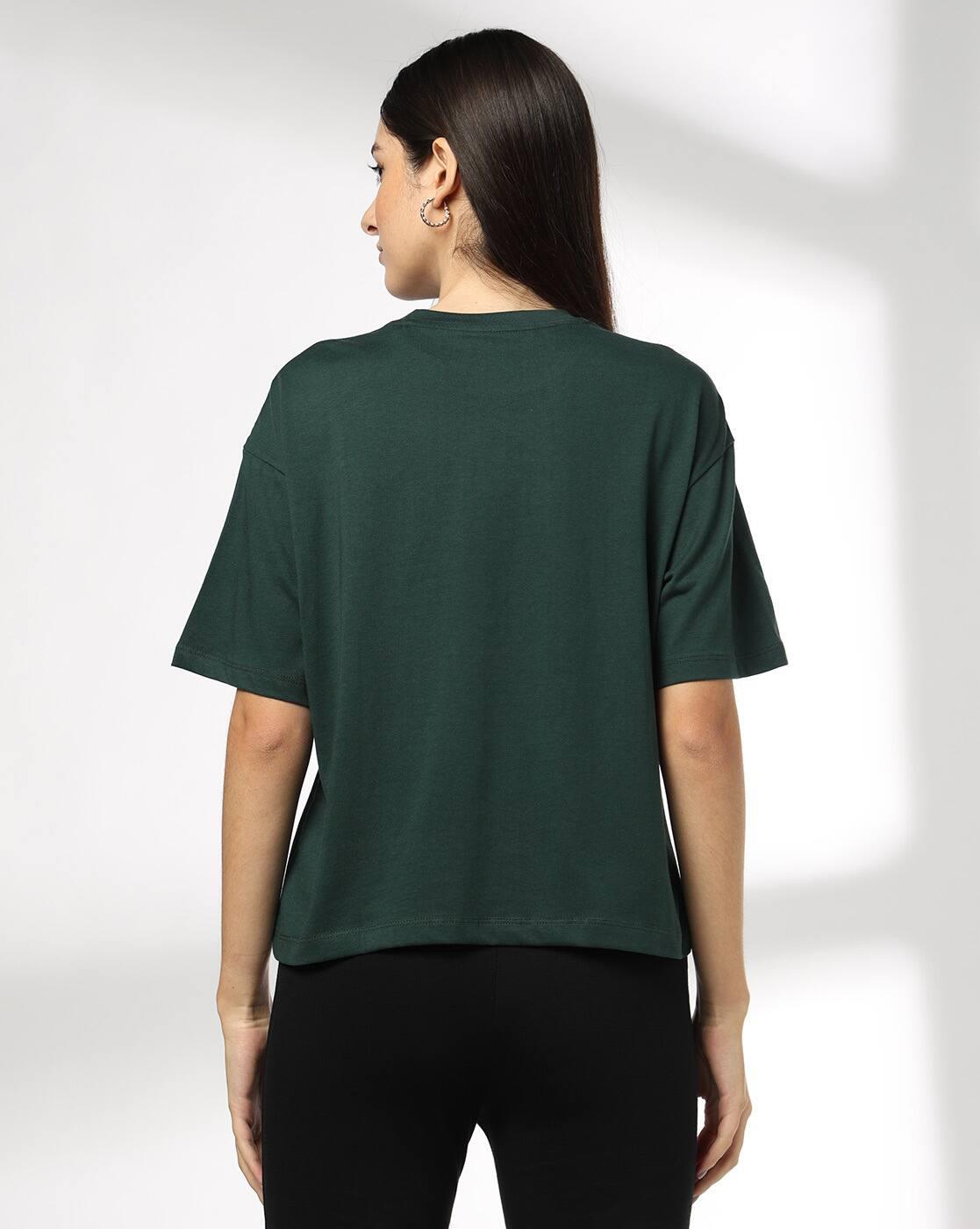 RIO BASIC | Women Boxy Fit Round-Neck T-Shirt|2