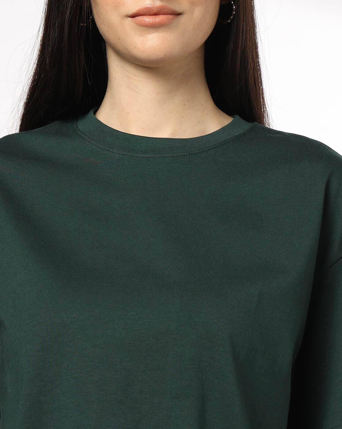 RIO BASIC | Women Boxy Fit Round-Neck T-Shirt|3
