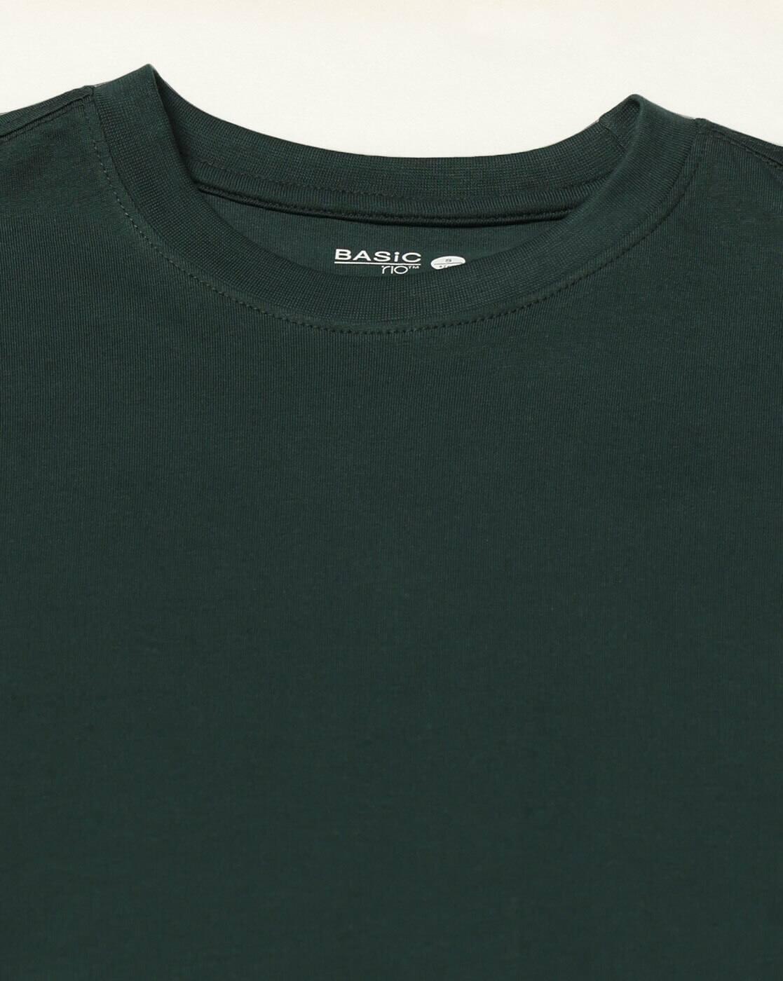 RIO BASIC | Women Boxy Fit Round-Neck T-Shirt|4