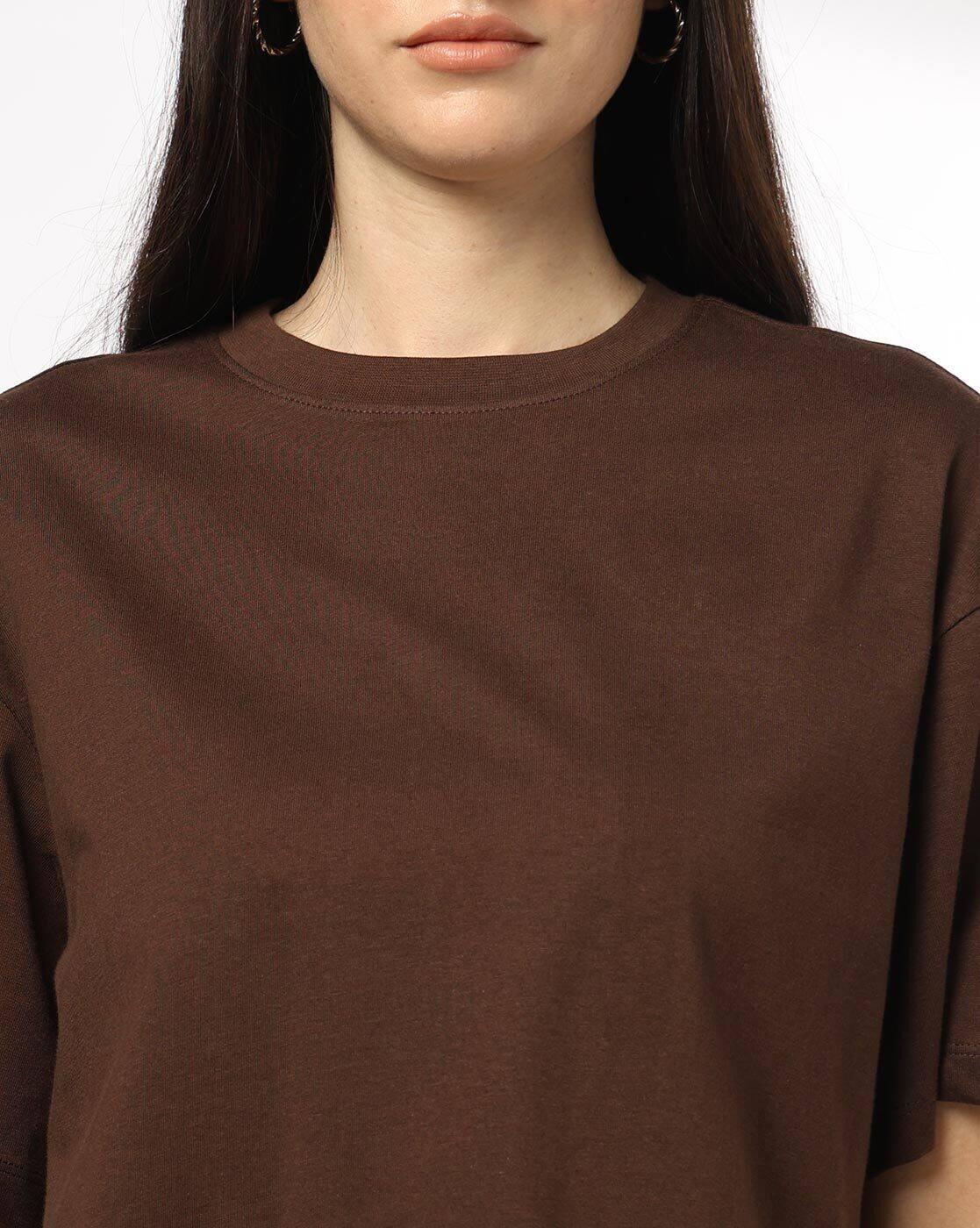 RIO BASIC | Women Boxy Fit Round-Neck T-Shirt|3