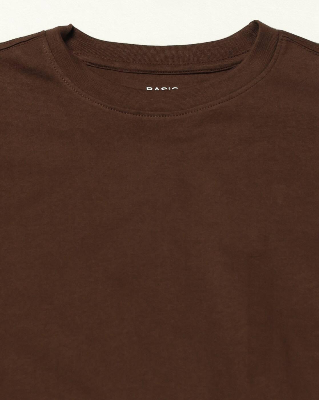 RIO BASIC | Women Boxy Fit Round-Neck T-Shirt|4