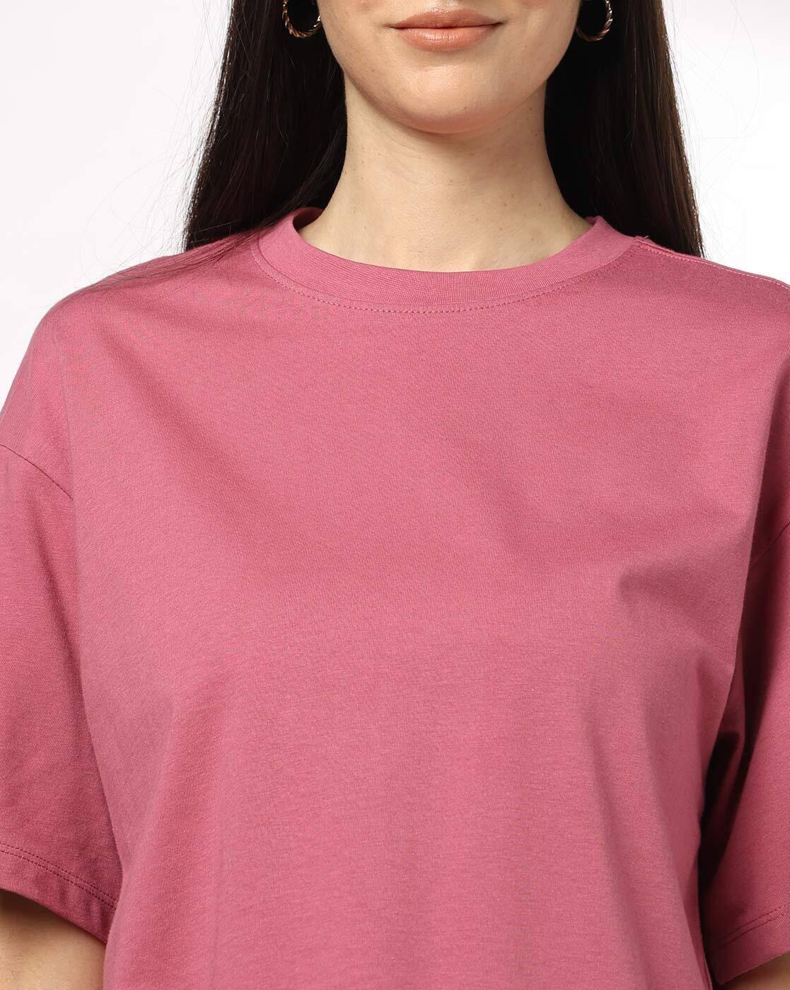 RIO BASIC | Women Boxy Fit Round-Neck T-Shirt|3
