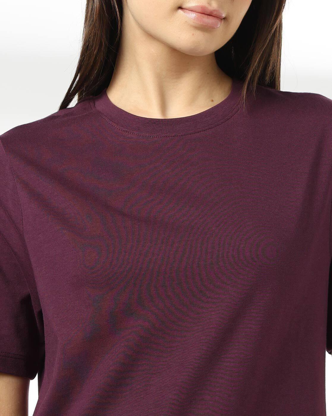 RIO BASIC | Women Relaxed Fit Crew-Neck T-Shirt|2