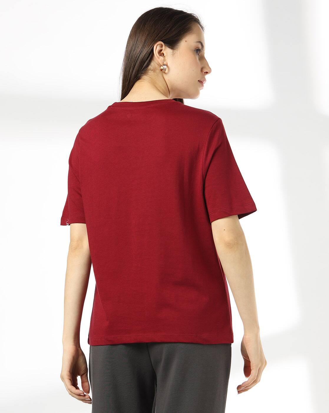 RIO BASIC | Women Relaxed Fit Crew-Neck T-Shirt|2