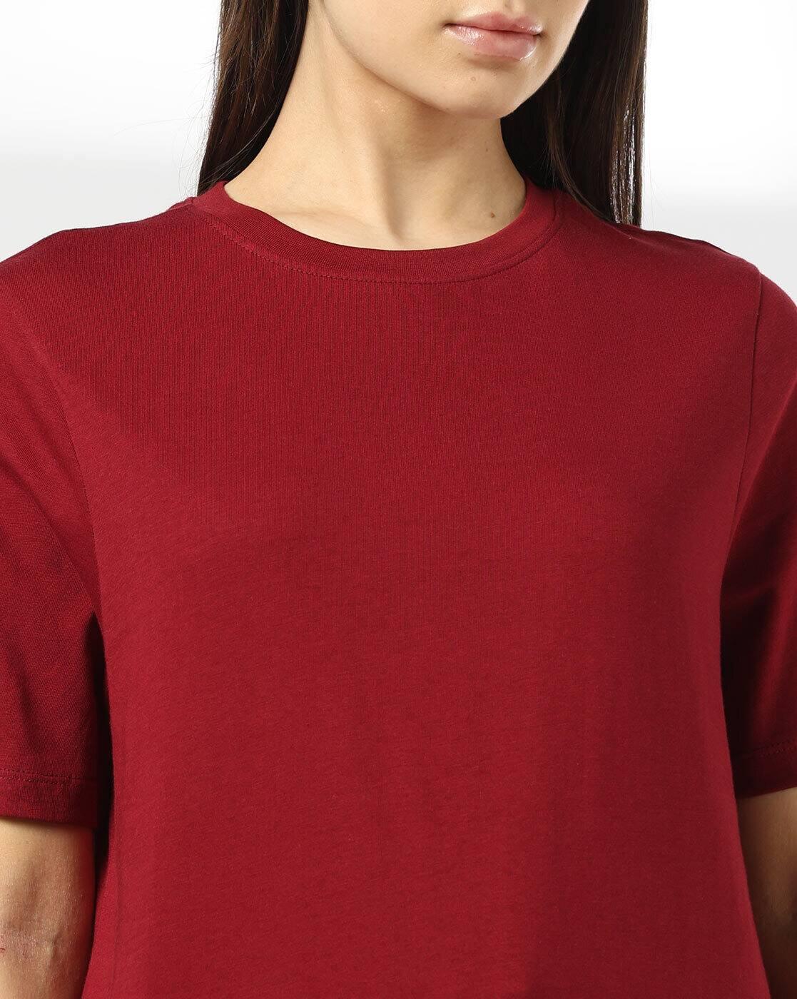RIO BASIC | Women Relaxed Fit Crew-Neck T-Shirt|3
