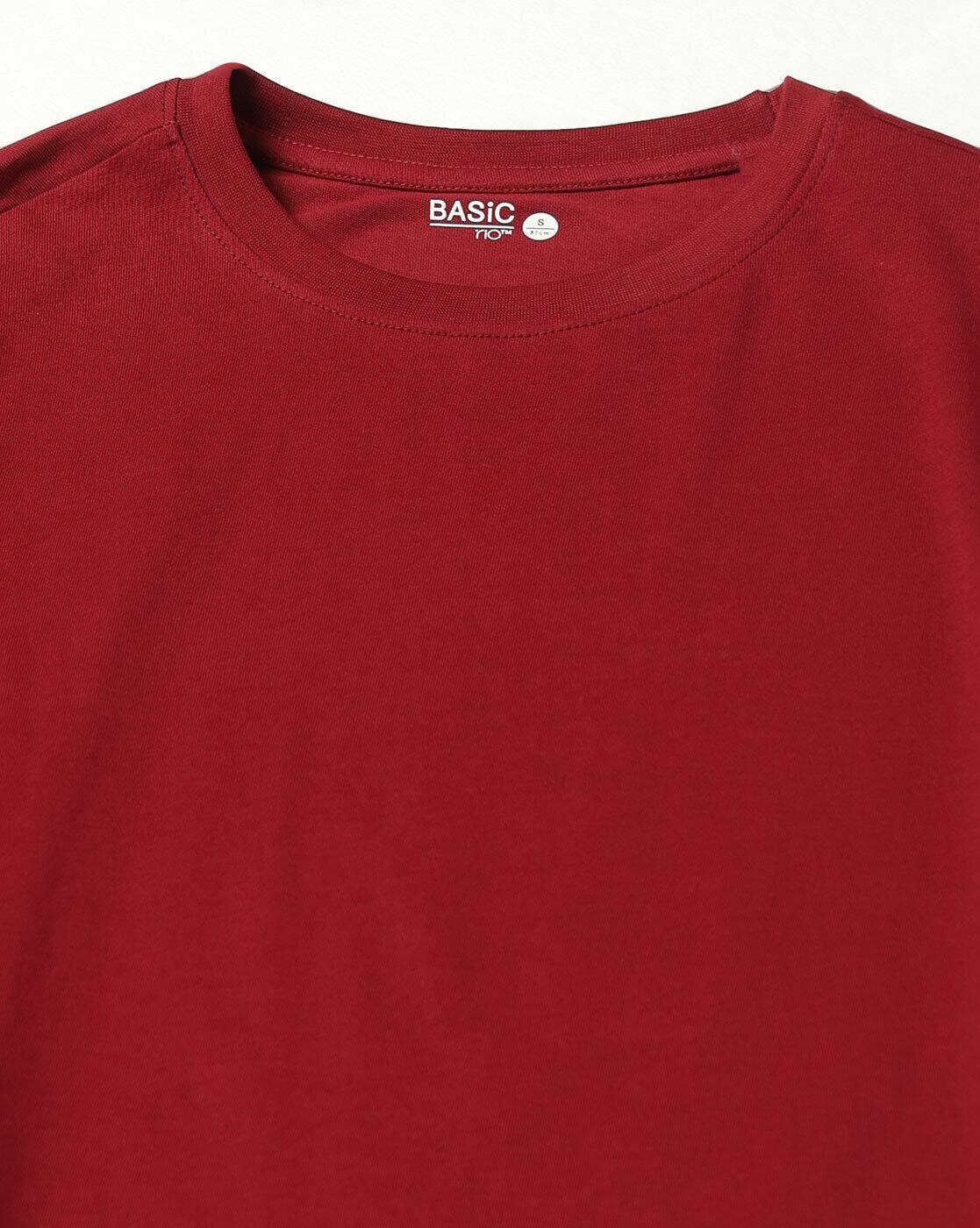 RIO BASIC | Women Relaxed Fit Crew-Neck T-Shirt|4