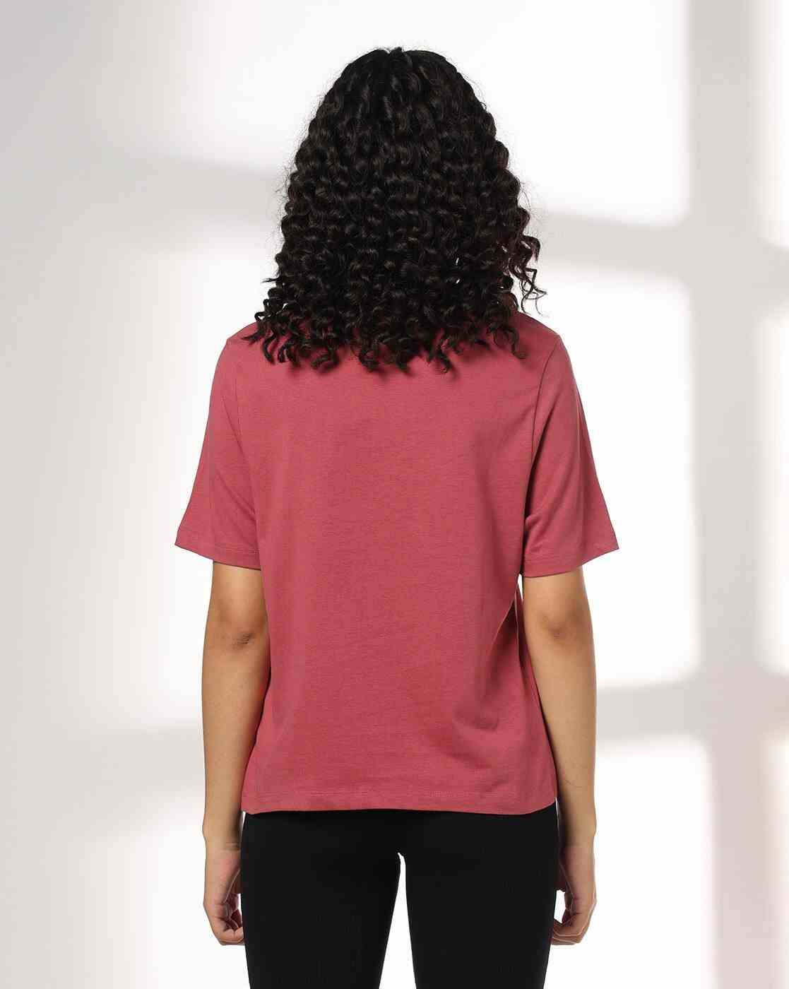 RIO BASIC | Women Relaxed Fit Crew-Neck T-Shirt|2