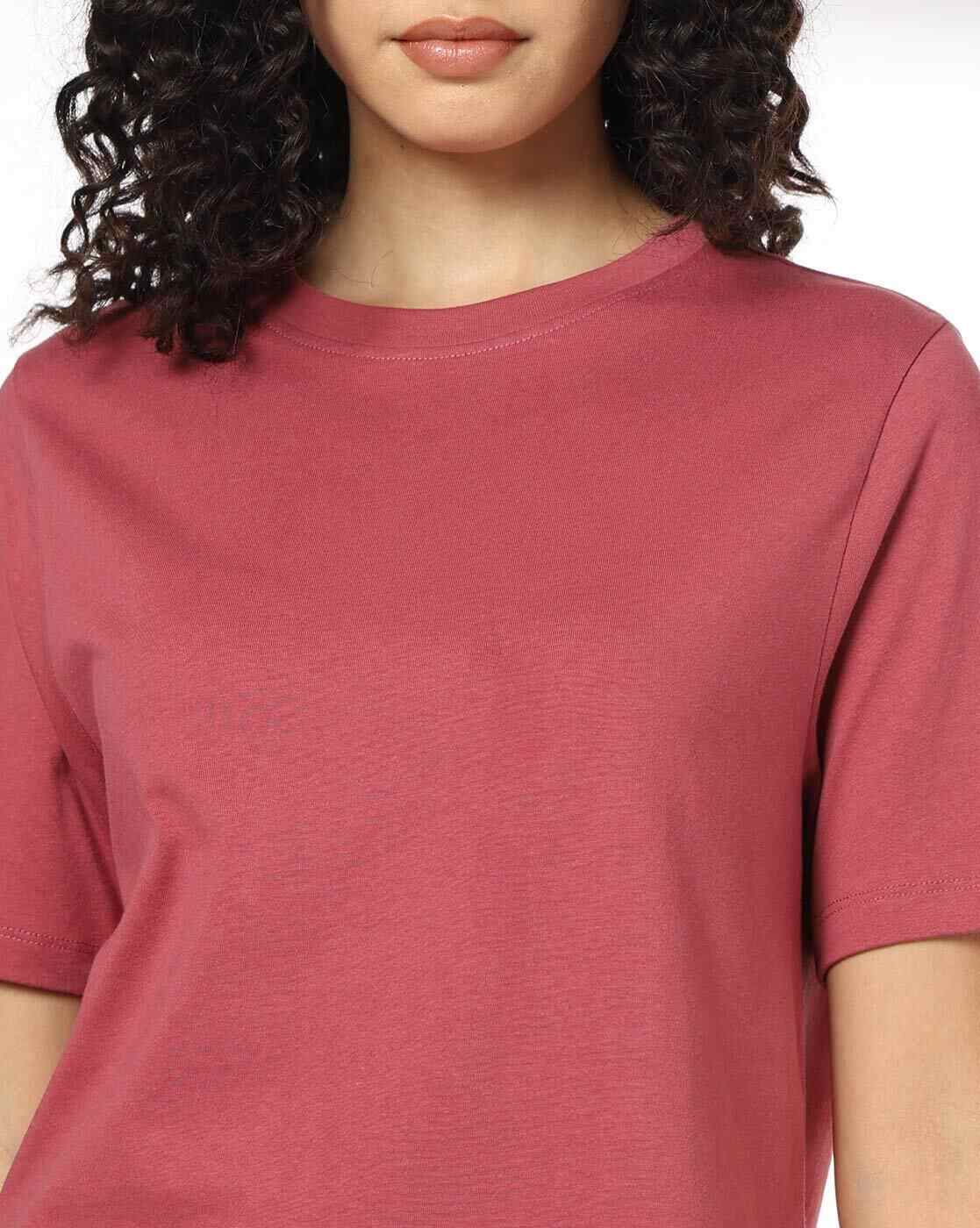 RIO BASIC | Women Relaxed Fit Crew-Neck T-Shirt|3