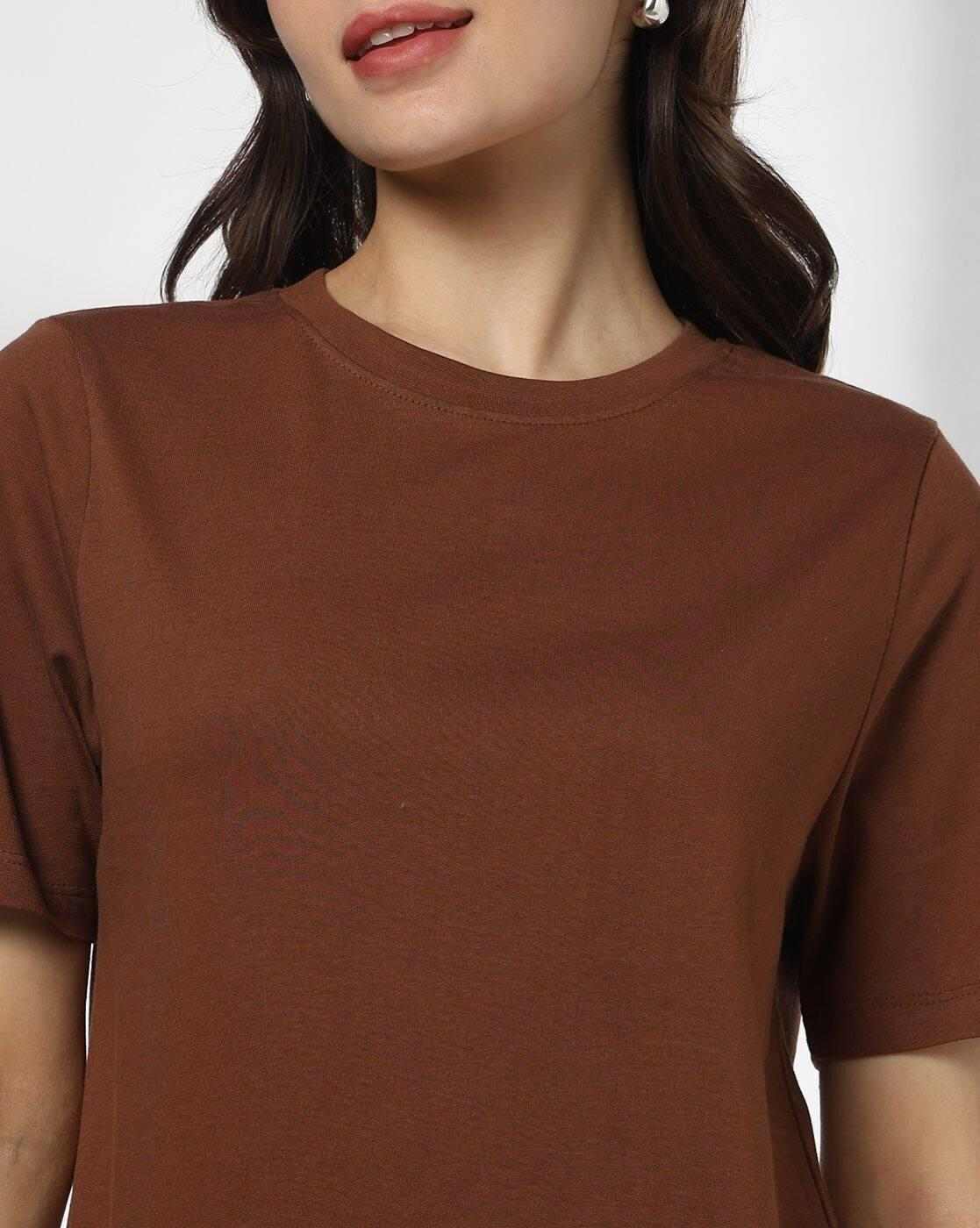 RIO BASIC | Women Relaxed Fit Crew-Neck T-Shirt|3