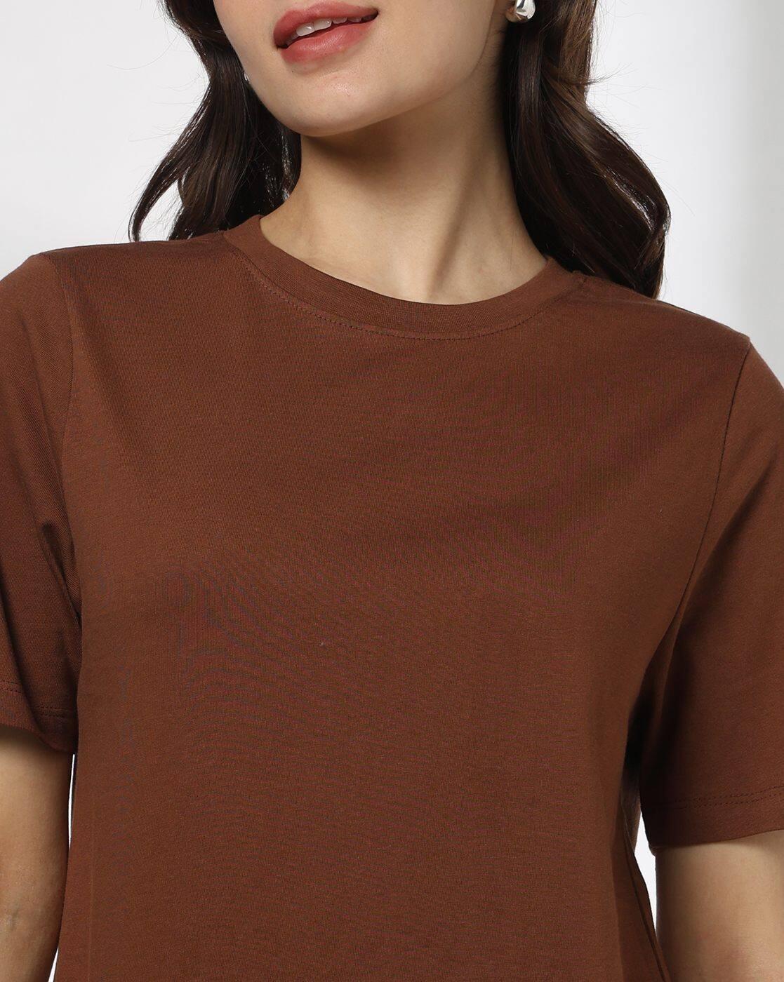 RIO BASIC | Relaxed fit tshirt tulip, lt.brown, xxl|2