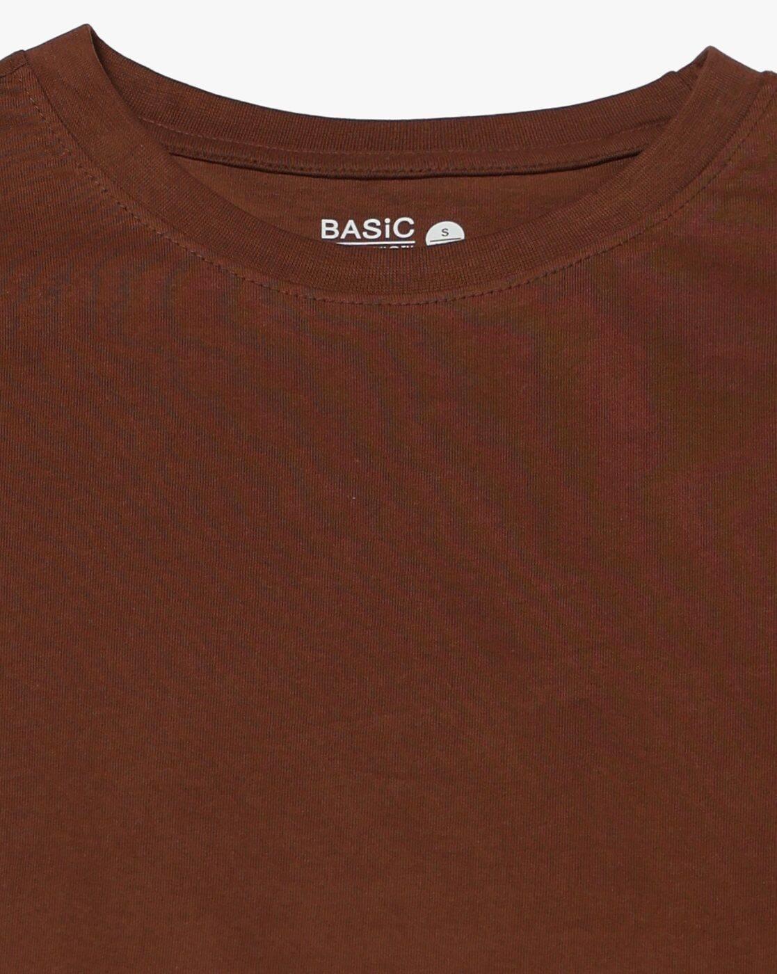 RIO BASIC | Relaxed fit tshirt tulip, lt.brown, xxl|3