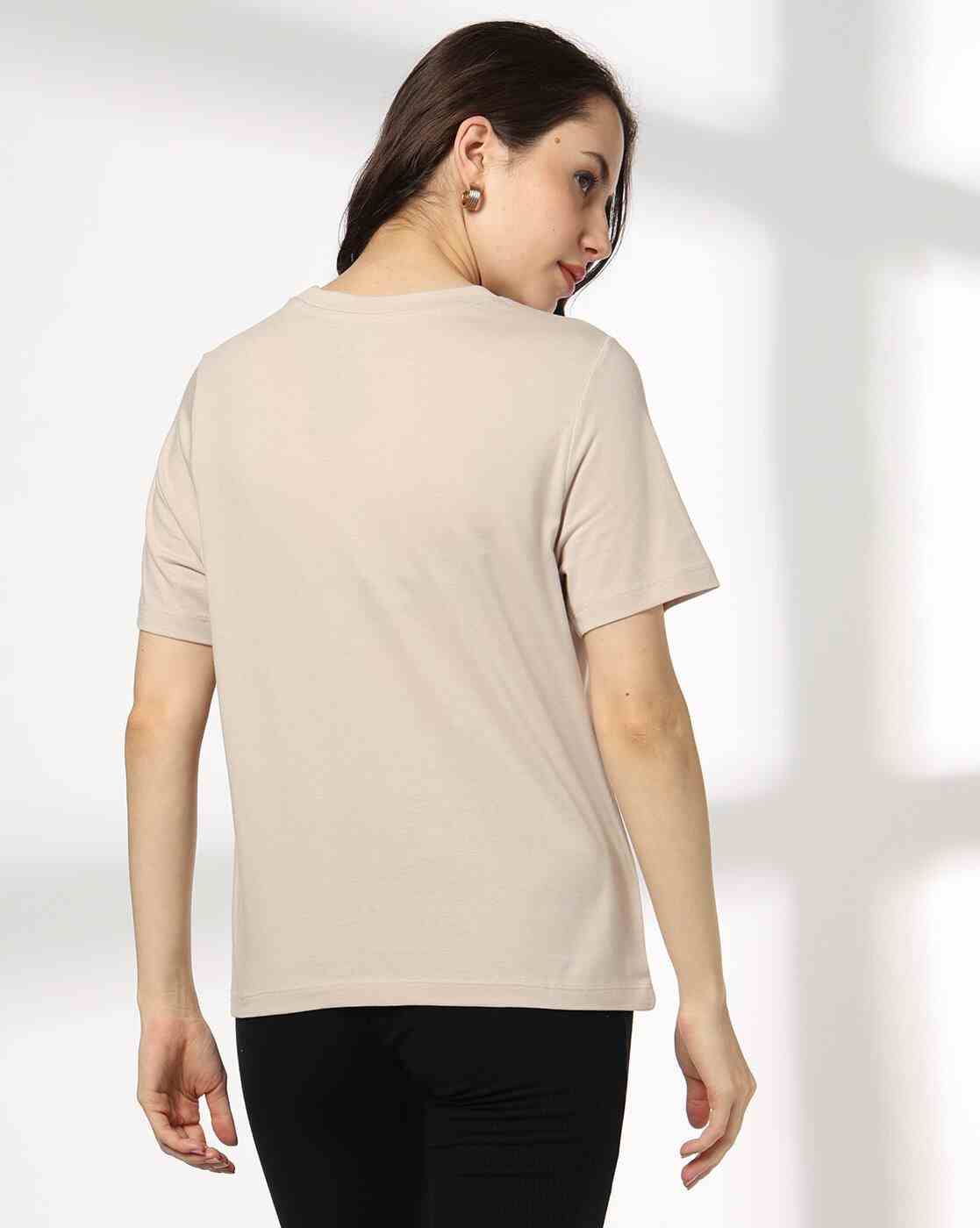 RIO BASIC | Women Relaxed Fit Crew-Neck T-Shirt|2