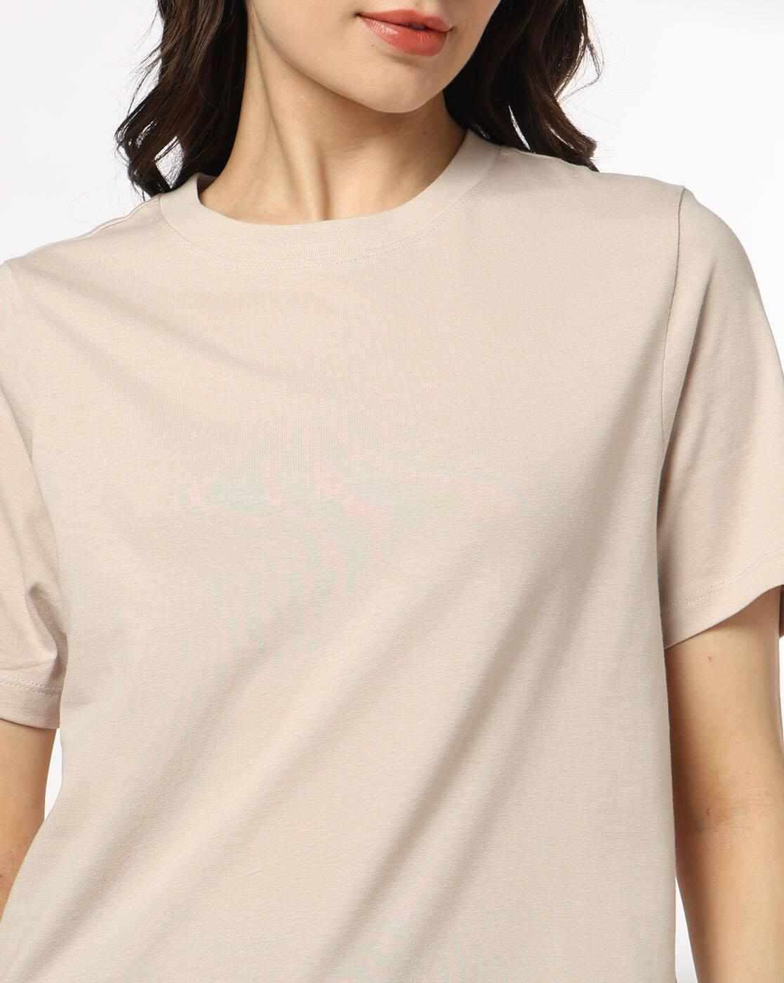 RIO BASIC | Women Relaxed Fit Crew-Neck T-Shirt|3