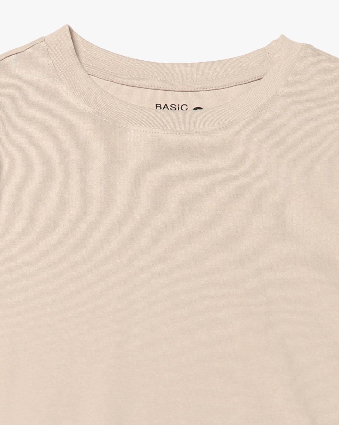 RIO BASIC | Relaxed fit tshirt tulip, stone, s|4