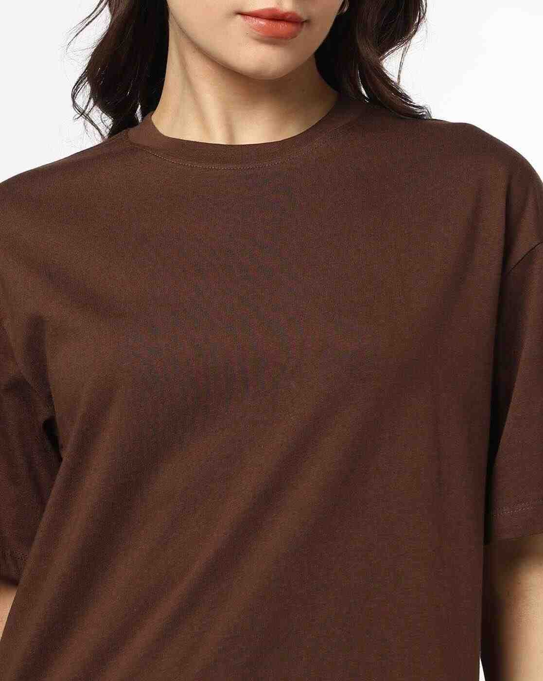 RIO BASIC | Women Boxy Fit Crew-Neck T-Shirt|3
