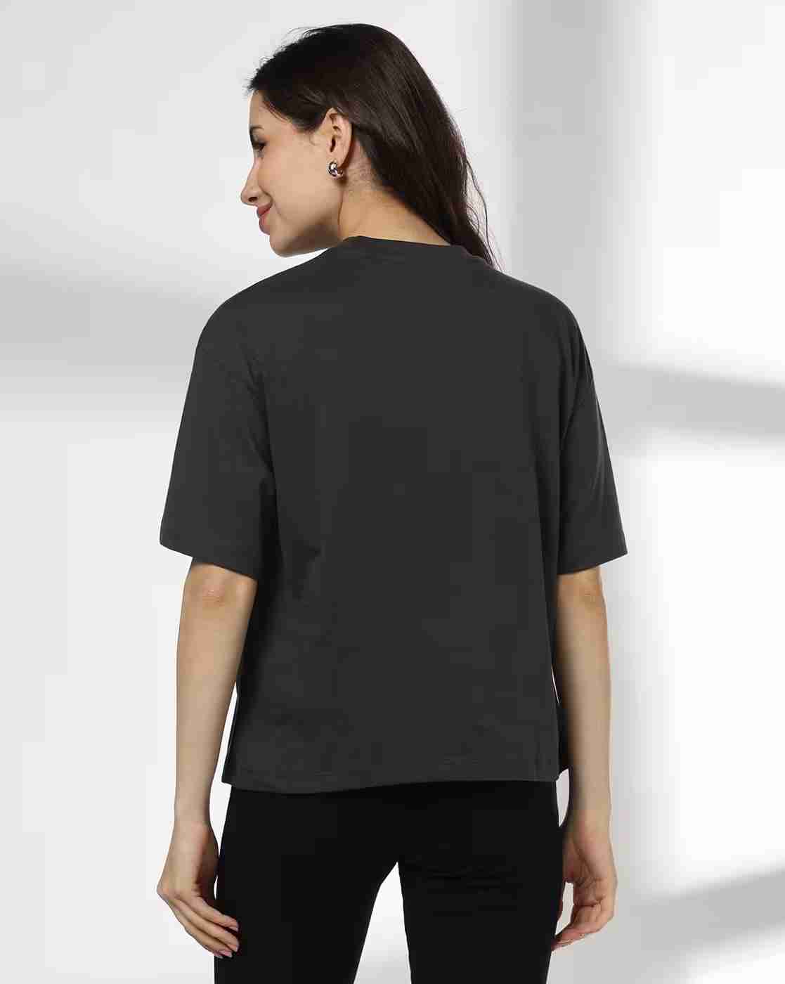 RIO BASIC | Women Boxy Fit Crew-Neck T-Shirt|2