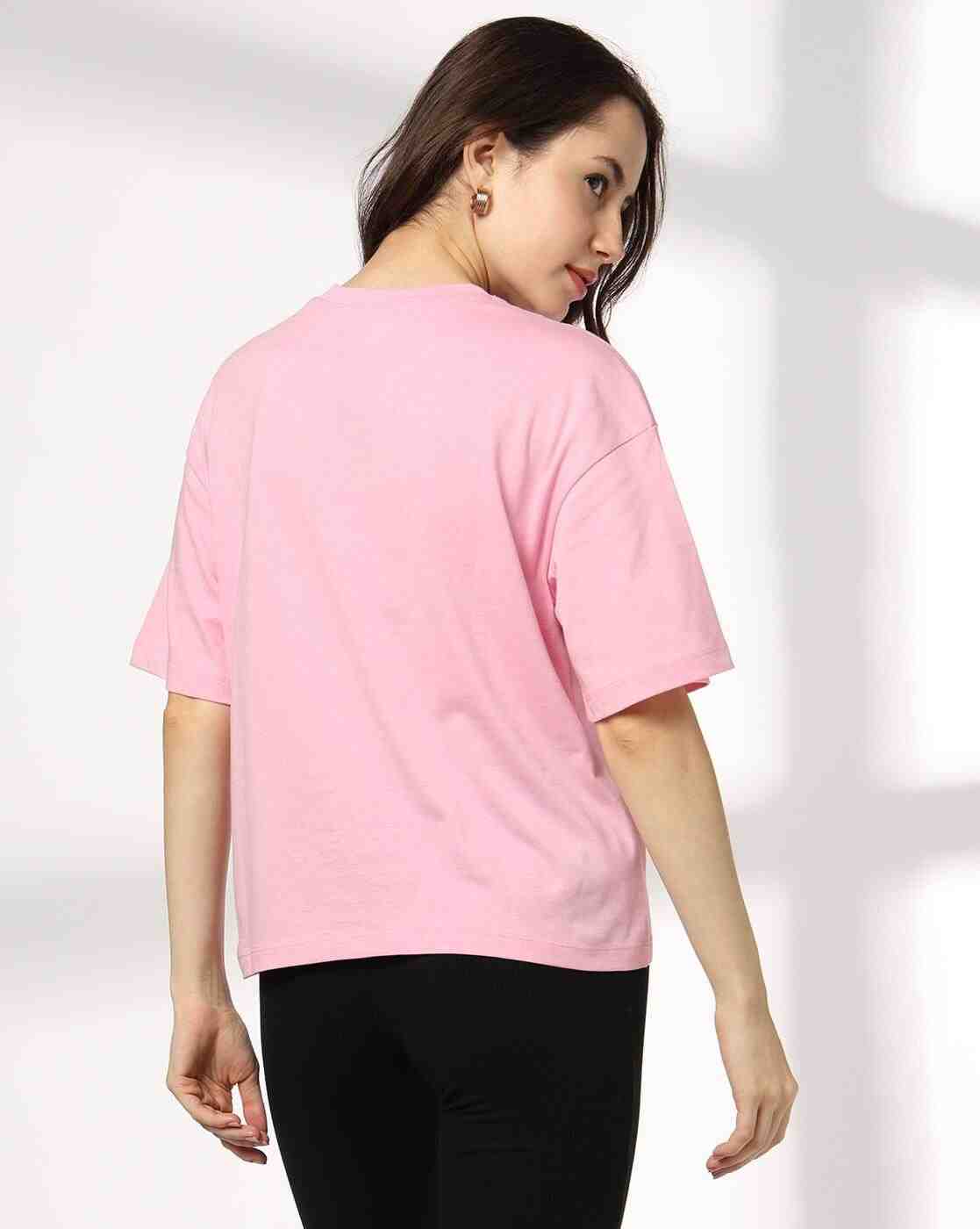 RIO BASIC | Women Boxy Fit Crew-Neck T-Shirt|2