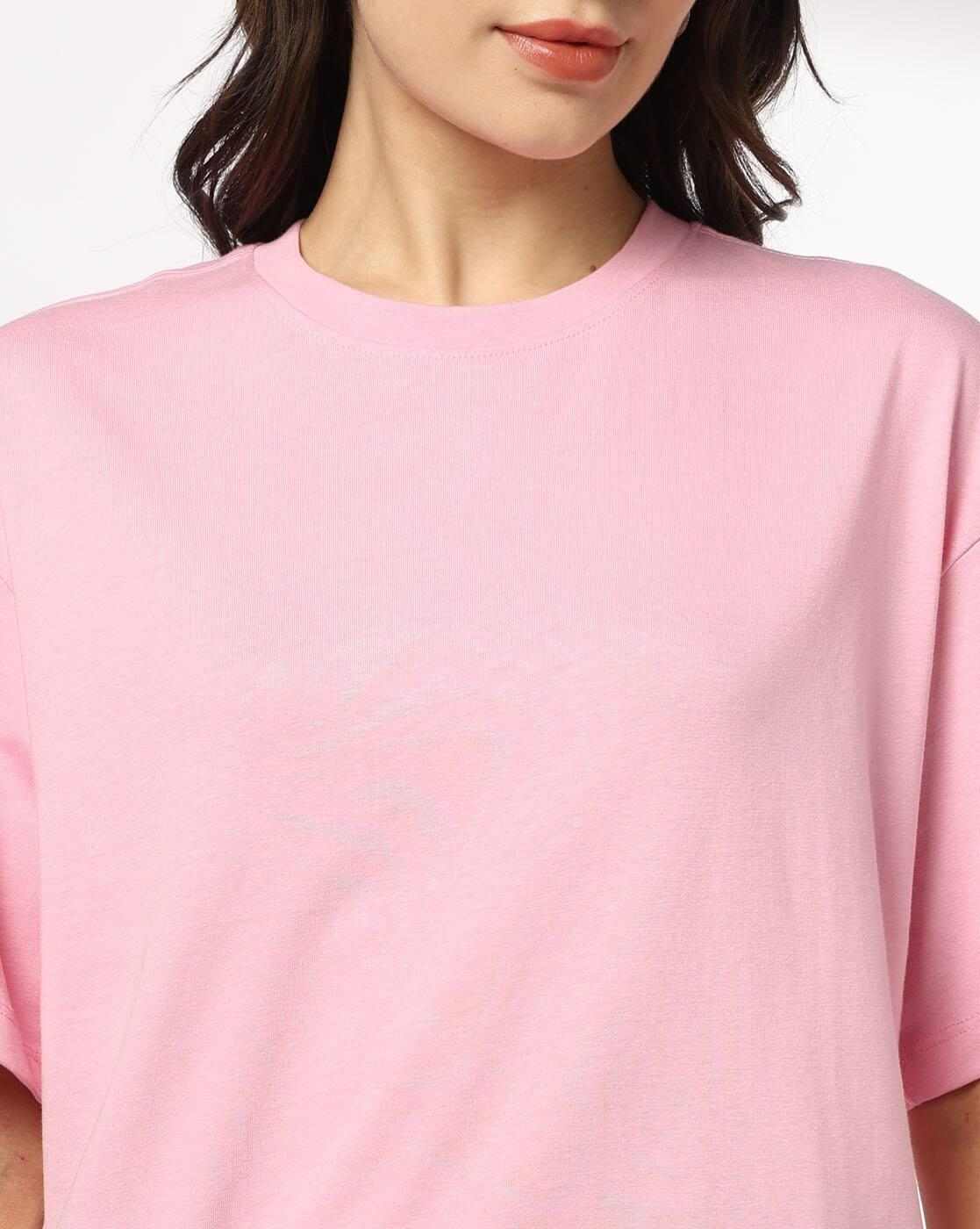 RIO BASIC | Women Boxy Fit Crew-Neck T-Shirt|3