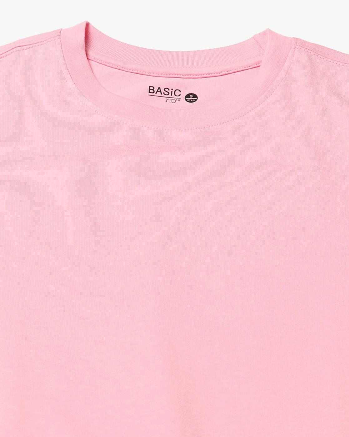 RIO BASIC | Women Boxy Fit Crew-Neck T-Shirt|4