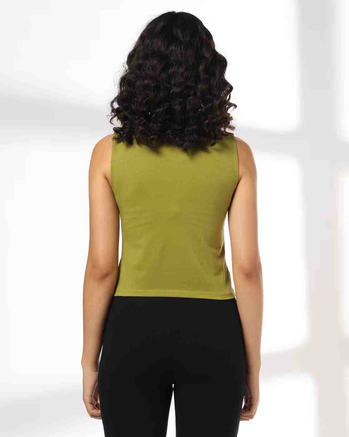 RIO BASIC | Women Double Layered Regular Fit Crew-Neck T-Shirt|2