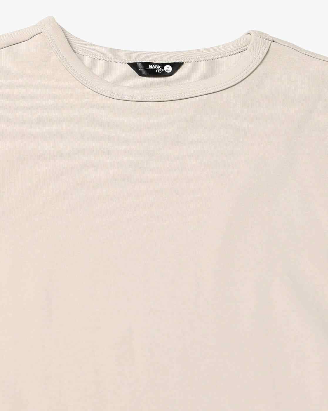 RIO BASIC | Women Interlock Regular Fit Crew-Neck T-Shirt|4